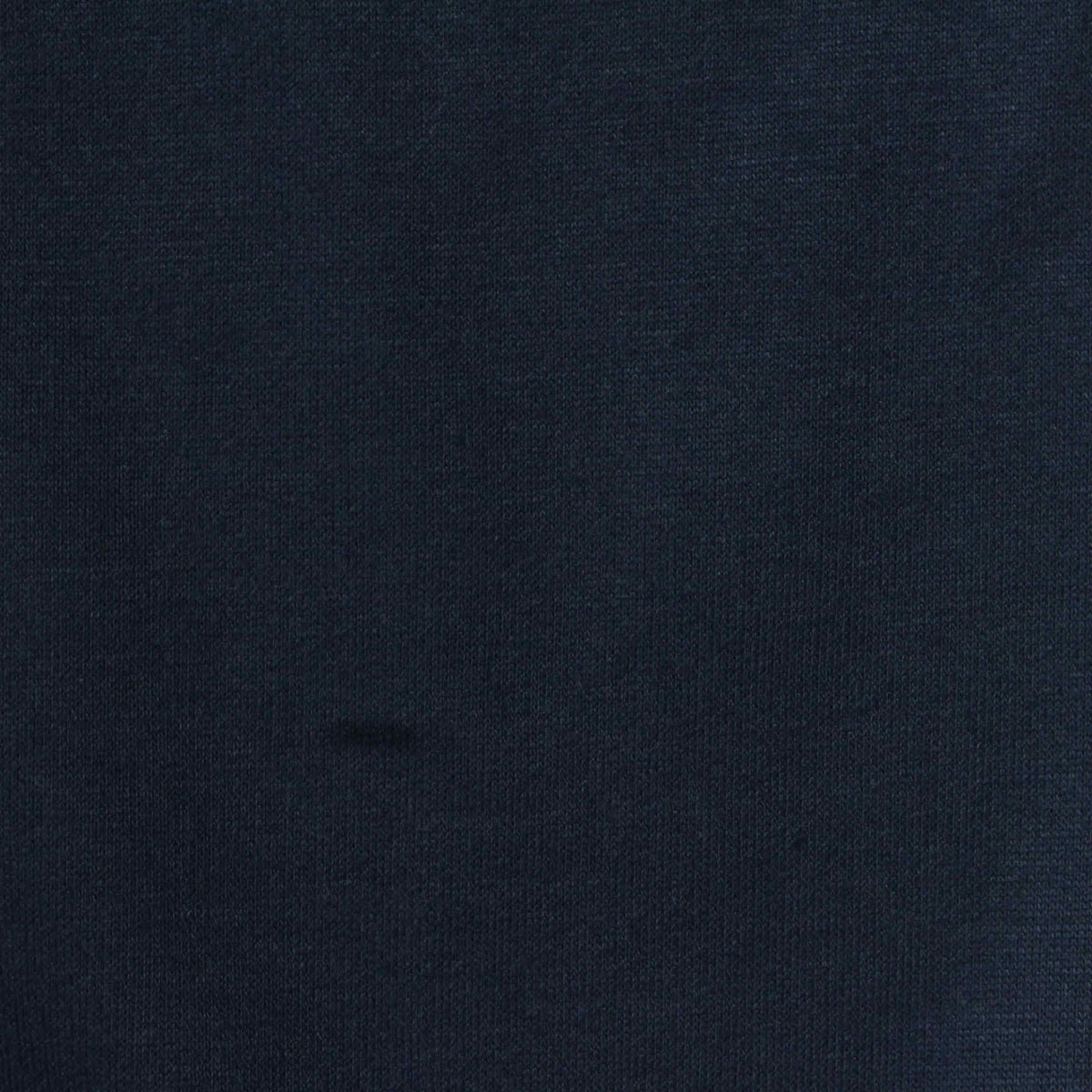 100% Polyester French Terry Fabric, 180 gsm, 157 cm — Navy
