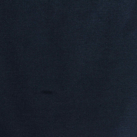 100% Polyester French Terry Fabric, 180 gsm, 157 cm — Navy