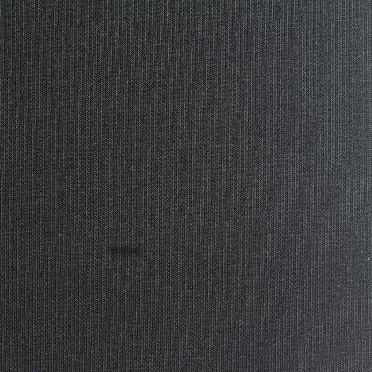 Cotton Polyester Stretch Rib Knit Fabric, 340 gsm, 127 cm — Grey