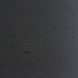 Cotton Polyester Stretch Rib Knit Fabric, 340 gsm, 127 cm — Grey