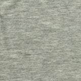 Heather Grey Marl Jersey Knit, Viscose