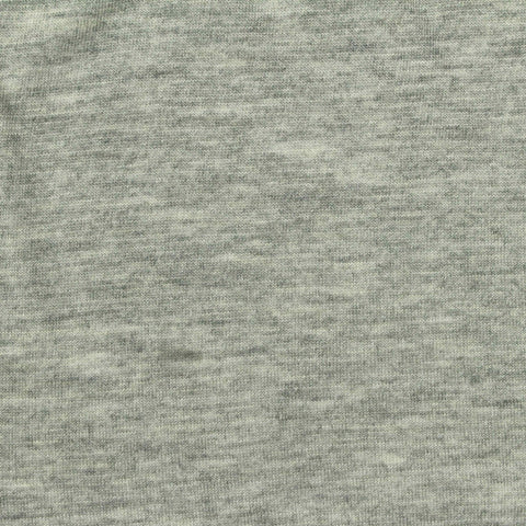 Heather Grey Marl Jersey Knit, Viscose, 160 gsm