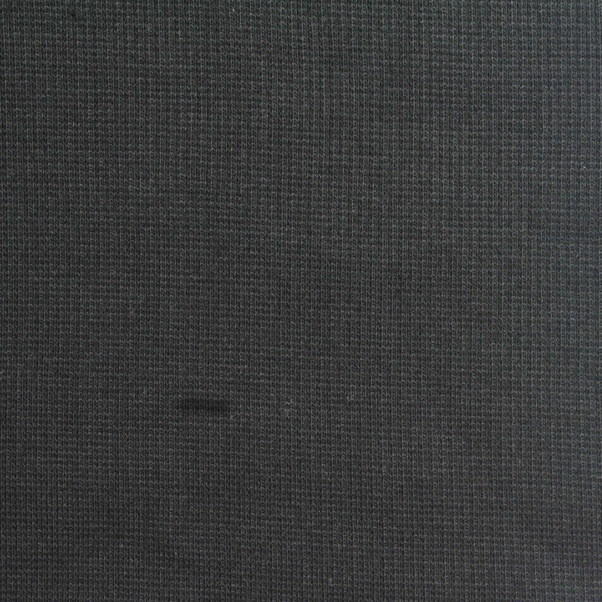 Dark Grey Marl Rib Knit, 360 gsm