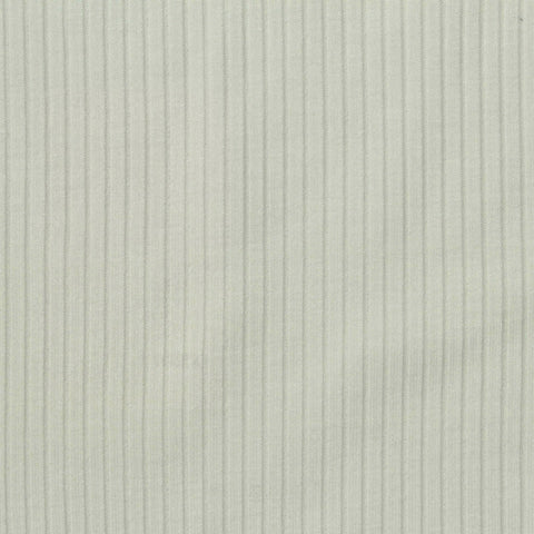 Viscose Stretch Rib Knit Fabric, 270 gsm, 125 cm — Khaki