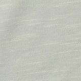 Slub Polyester Viscose Jersey Knit Fabric, 150 gsm, 140 cm — White — texture