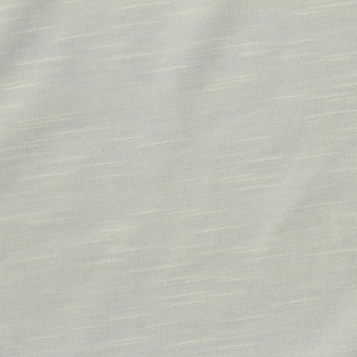 Slub Polyester Viscose Jersey Knit Fabric, 150 gsm, 140 cm — White