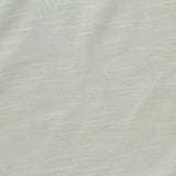 Slub Polyester Viscose Jersey Knit Fabric, 150 gsm, 140 cm — White