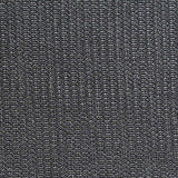 Dark Grey Heathered-Marl Rib Knit, Polyester — texture