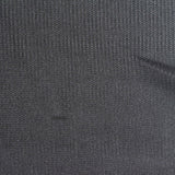 Dark Grey Heathered-Marl Rib Knit, Polyester