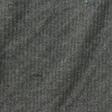 Heather Grey Marl Rib Knit, Poly-Viscose