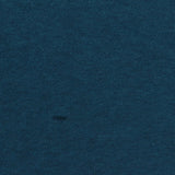 Brushed Cotton Polyester French Terry Fabric, 220 gsm, 165 cm — Navy
