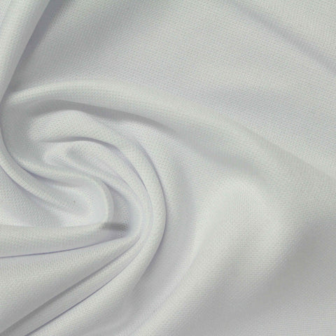 100% Polyester Knit Fabric, 200 gsm, 158 cm — Grey