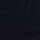 Striped Viscose Polyester Stretch Rib Knit Fabric, 250 gsm, 157 cm — Navy