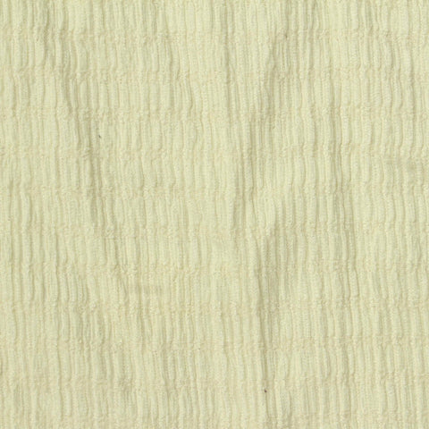 Polyester Stretch Crepe Fabric, 180 gsm, 155 cm — Yellow