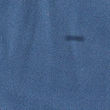 100% Polyester Jersey Knit Fabric, 122 gsm, 170 cm — Blue — texture