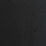 Washed Polyester Modal Stretch Scuba Knit Fabric, 380 gsm, 158 cm — Black