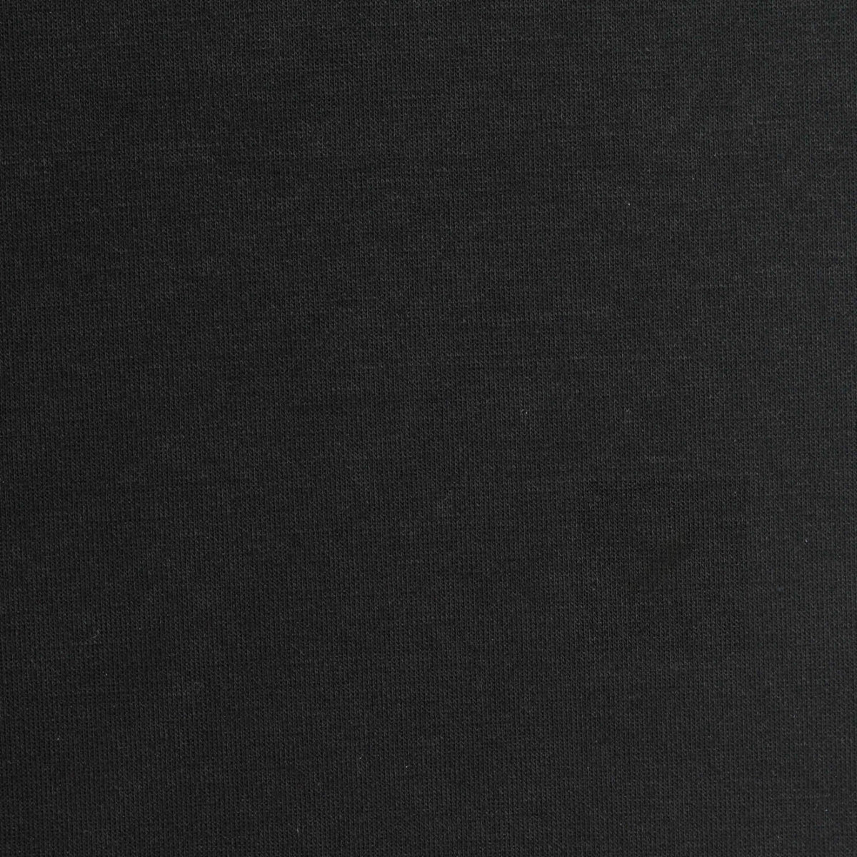 Polyester Viscose Stretch Scuba Knit Fabric, 250 gsm, 160 cm — Black, ref EF-266179