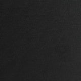 Polyester Viscose Stretch Scuba Knit Fabric, 250 gsm, 160 cm — Black