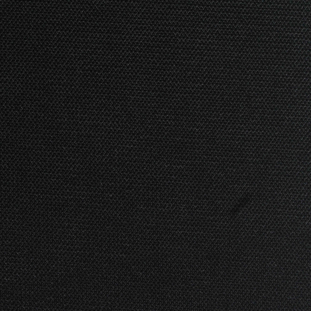 Acetate Polyester Stretch Scuba Knit Fabric, 240 gsm, 148 cm — Black
