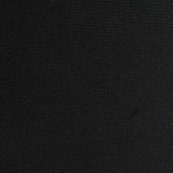 Acetate Polyester Stretch Scuba Knit Fabric, 240 gsm, 148 cm — Black