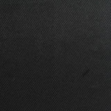 Acetate Polyester Knit Fabric, 235 gsm, 140 cm — Black