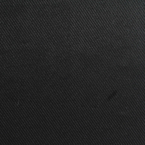Acetate Polyester Knit Fabric, 235 gsm, 140 cm — Black