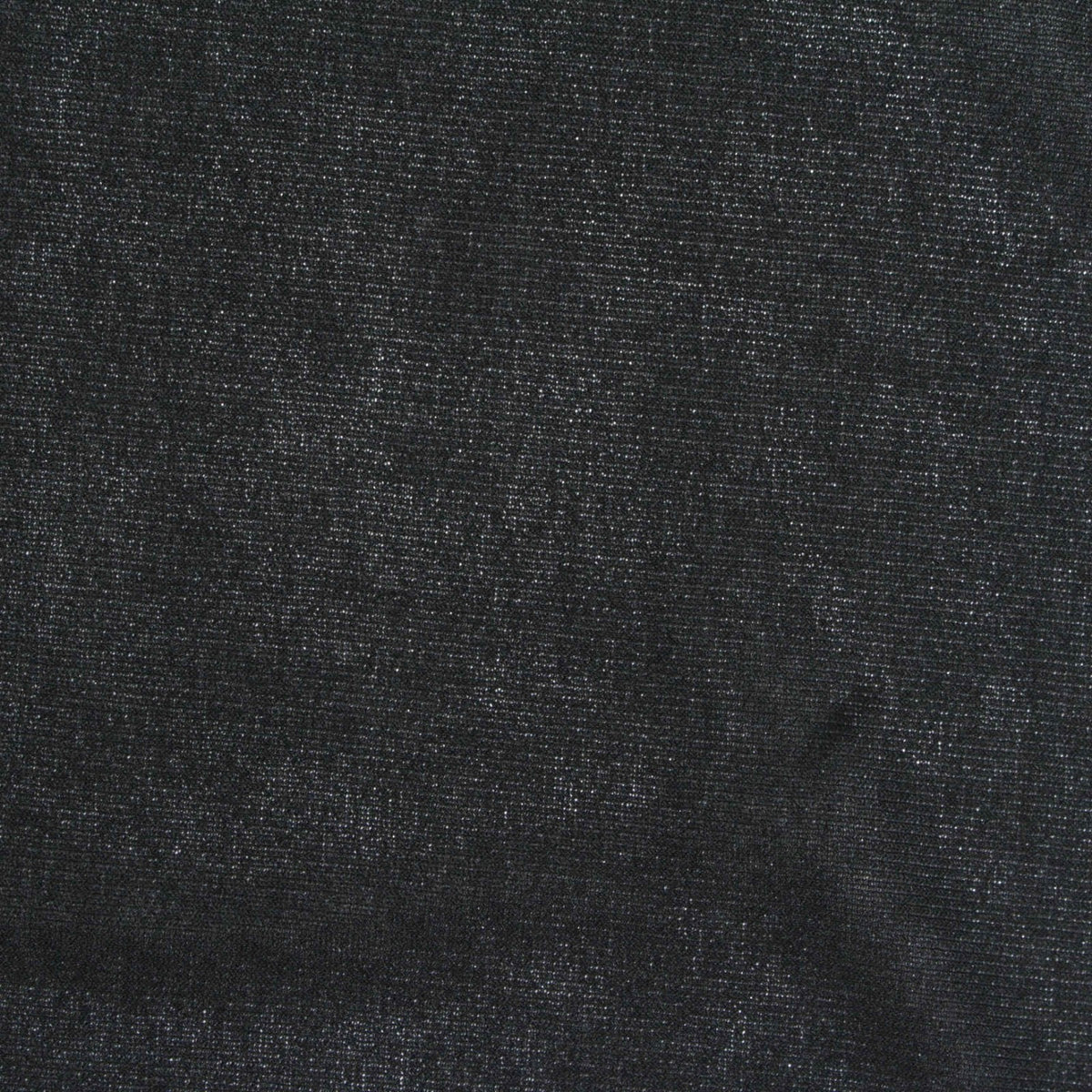 Black Marl Jersey Knit, Acetate