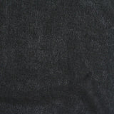 Black Marl Jersey Knit, Acetate