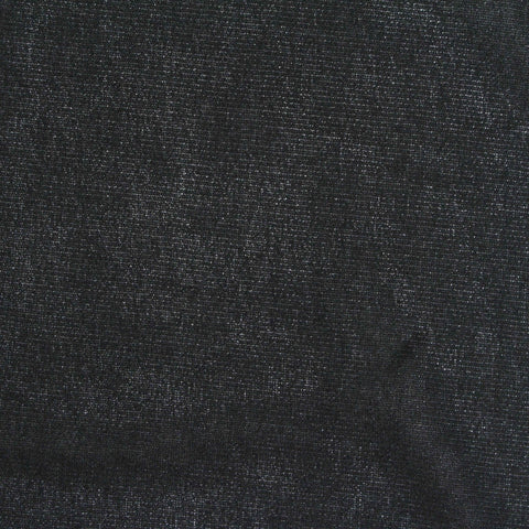 Black Marl Jersey Knit, Acetate