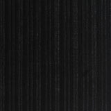 Acetate Stretch Rib Knit Fabric, 200 gsm, 148 cm — Black