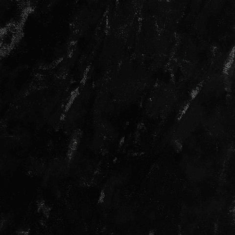 Acetate Polyester Stretch Velvet Fabric, 260 gsm, 148 cm — Black