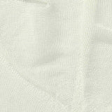 Jacquard Acetate Polyester Stretch Interlock Knit Fabric, 150 gsm, 148 cm — White — texture