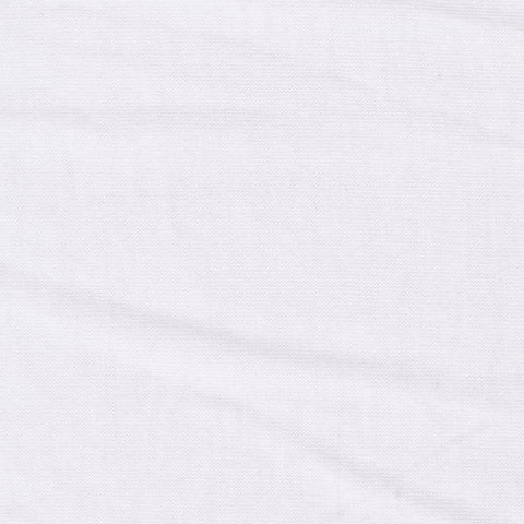 Cotton Polyester Jersey Knit Fabric, 120 gsm, 160 cm — White