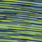 Navy Marl Jersey Knit, Polyester — texture