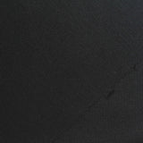 Viscose Nylon Stretch Ponte Knit Fabric, 310 gsm, 160 cm — Black