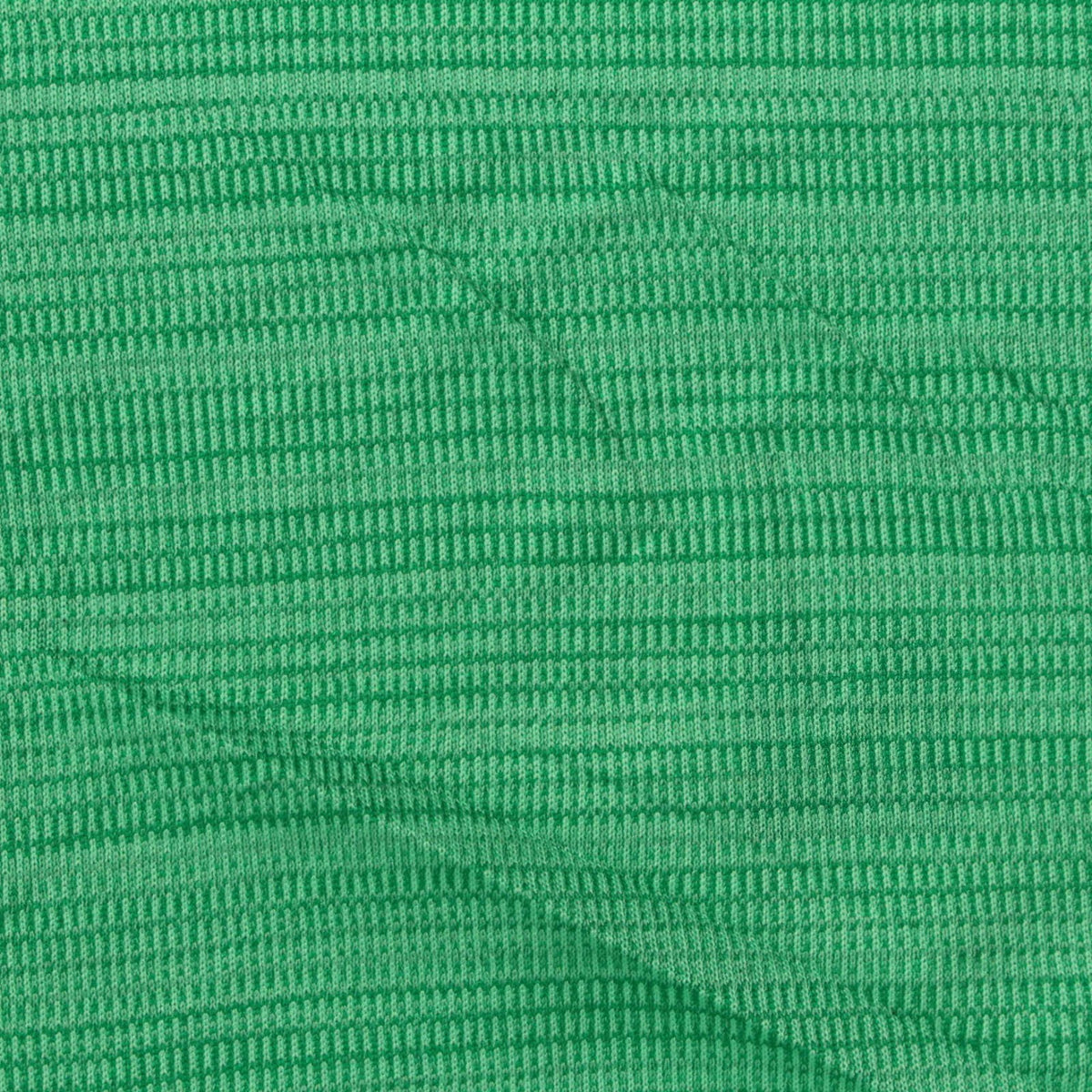 Green Tone-on-Tone Interlock Knit, Polyester, 170 gsm