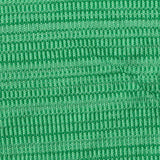 Green Tone-on-Tone Interlock Knit, Polyester — texture