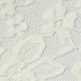 Cream Floral Lace, Nylon — texture