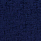Nylon Cotton Stretch Lace Fabric, 225 gsm, 130 cm — Navy