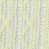 Polyester Cotton Lace Fabric, 140 gsm, 145 cm — Yellow — texture
