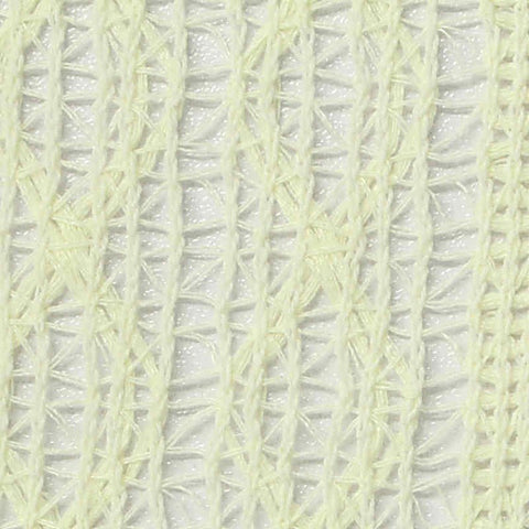 Polyester Cotton Lace Fabric, 140 gsm, 145 cm — Yellow