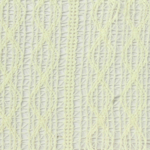 Polyester Cotton Lace Fabric, 140 gsm, 145 cm — Yellow