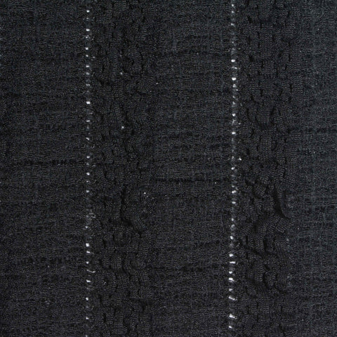 Black Lines Lace, Polyester