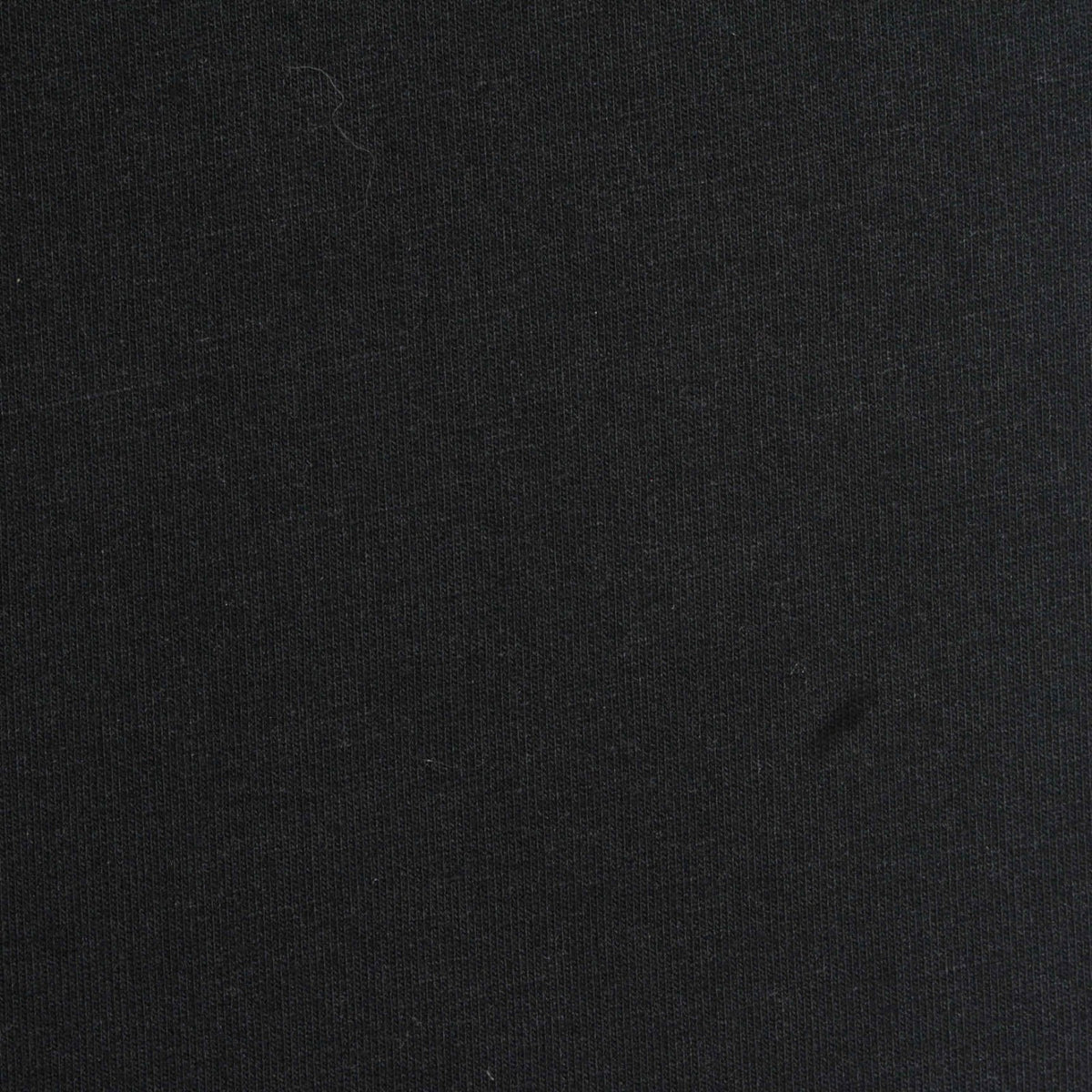 French Terry Fabric, 265 gsm, 155 cm — Black