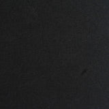 French Terry Fabric, 265 gsm, 155 cm — Black