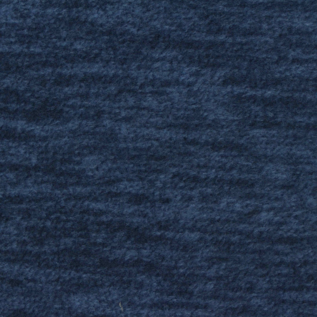 100% Polyester Fleece Fabric, 260 gsm, 170 cm — Navy