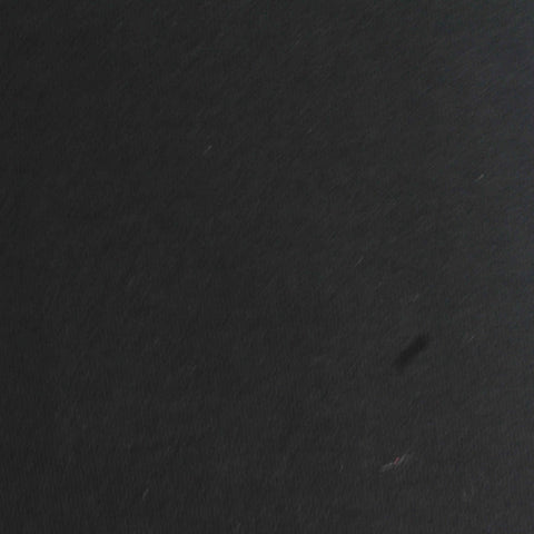 Polyester Cotton Stretch Scuba Knit Fabric, 380 gsm, 160 cm — Black