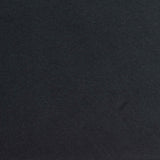 Cotton Polyester Jersey Knit Fabric, 200 gsm, 165 cm — Black