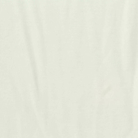 Modal Polyester Interlock Knit Fabric, 230 gsm, 170 cm — White