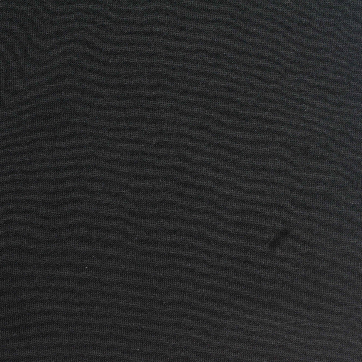 Cotton Modal Stretch Jersey Knit Fabric, 155 gsm, 165 cm — Black